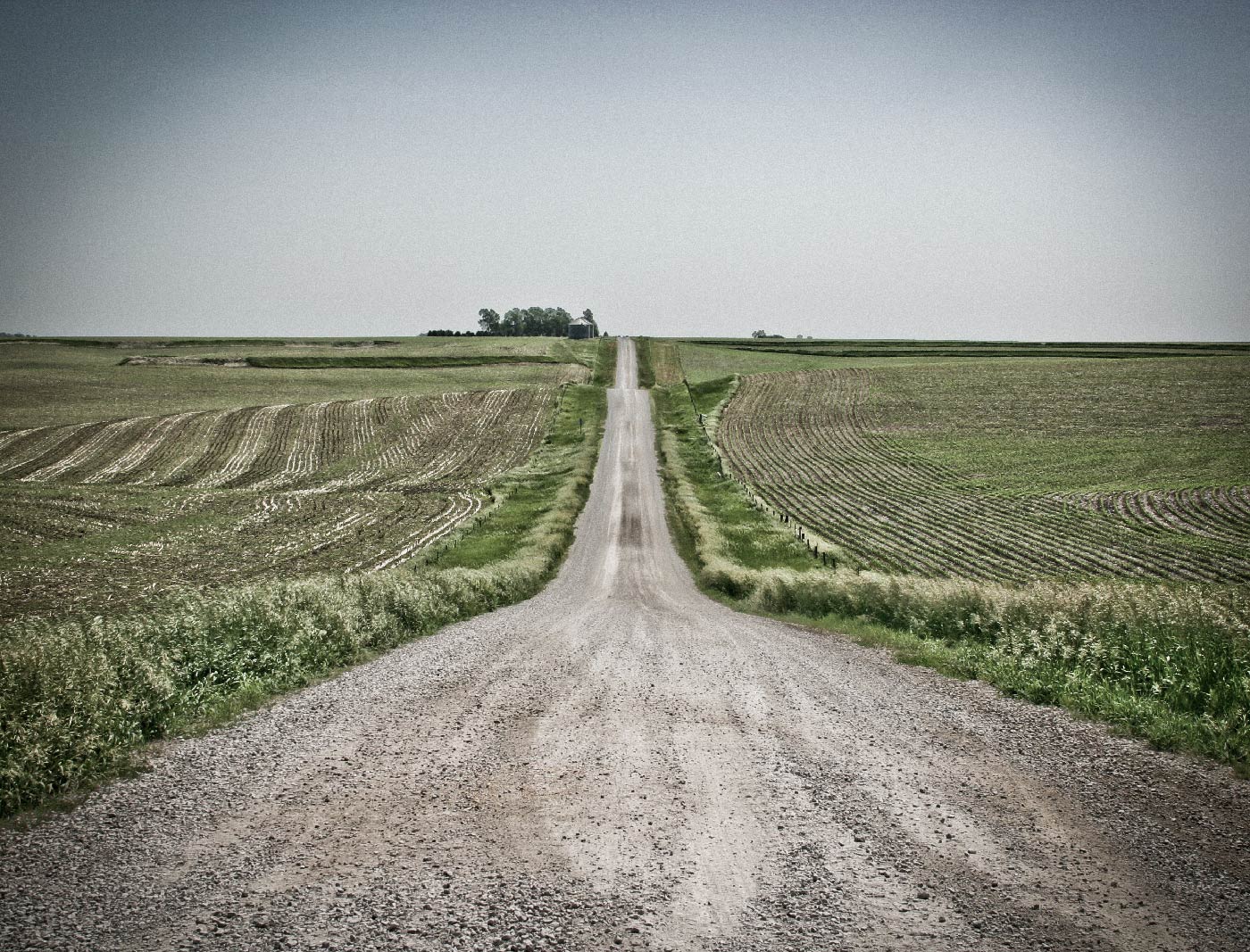 Iowa Back Road