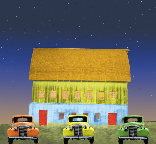 Barn Dance Under A Starry Night