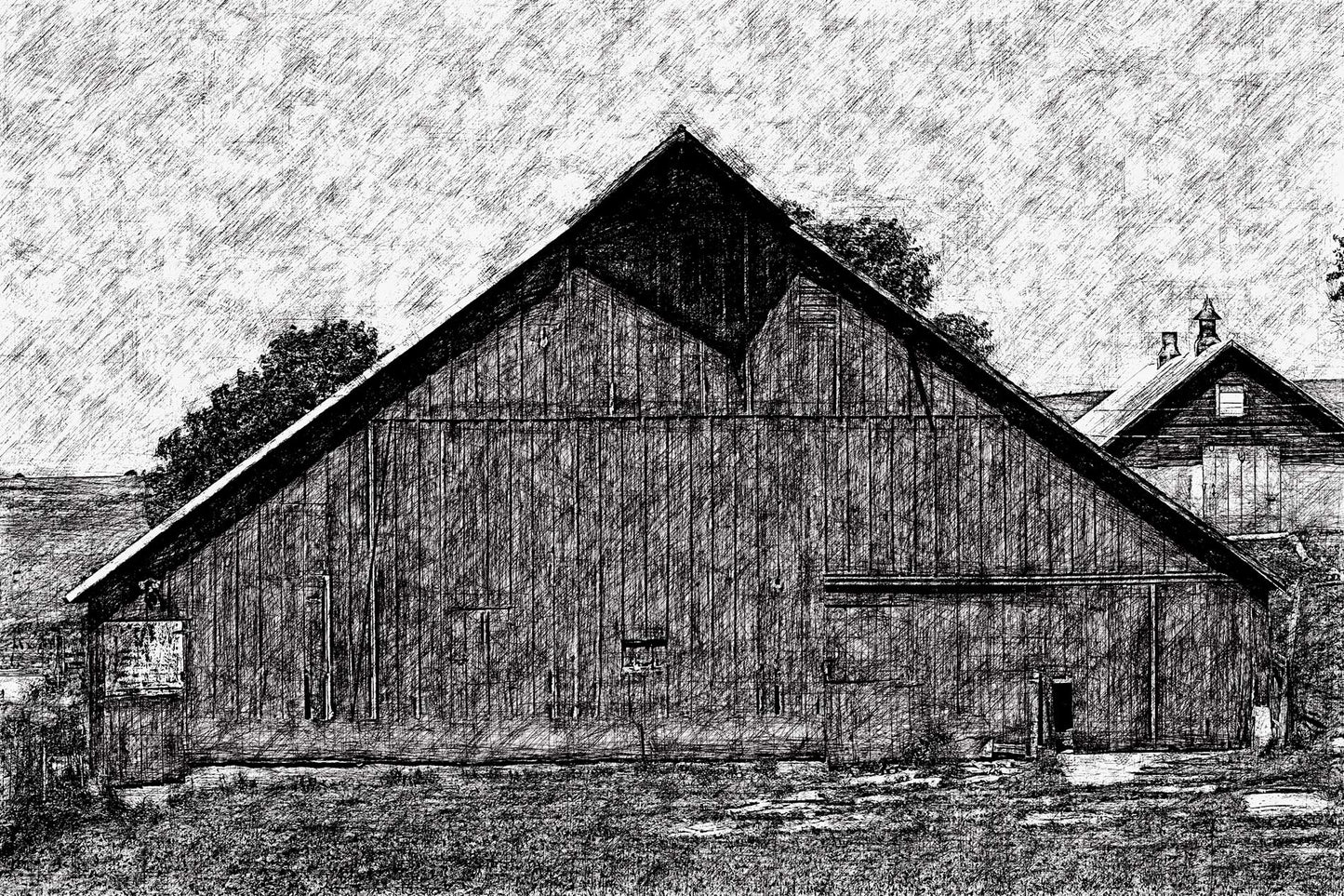 Barn Study #11