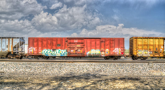 Train with Shadows