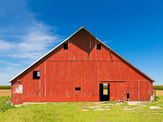 Grissom's Barn