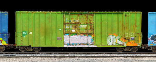 Green Forgive Everyone Train