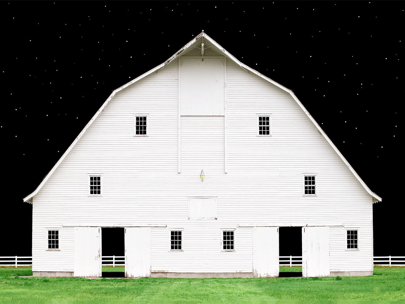 Under a Starry Night