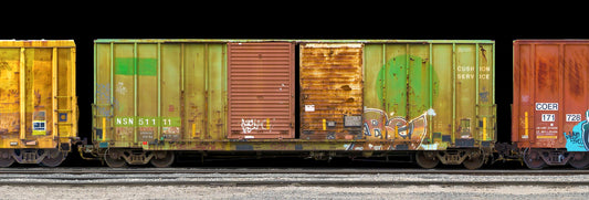 Rust Green Train